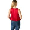 image:imageSteve Madden Womens Yazmin TopDark Red