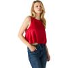image:imageSteve Madden Womens Yazmin TopDark Red