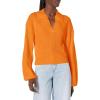 image:imageSteve Madden Womens Abi SweaterBright Orange