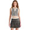 image:imageSteve Madden Womens Amery SweaterBlkWht