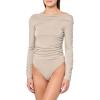 image:imageSteve Madden Womens Jolie BodysuitLight Slate Blue
