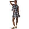 image:imageSteve Madden Womens Margo SkirtBrown Plaid
