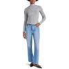 image:imageSteve Madden Womens Metallic Mock Neck Rib SweaterSilver