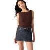 image:imageSteve Madden Womens Ornellia BodysuitDark Espresso