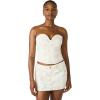 image:imageSteve Madden Womens Roselia Corset TopPeach Beige