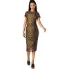 image:imageSteve Madden Womens Short SLV Hailee DressHot Spots Print
