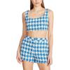 image:imageSteve Madden Womens Steve Madden Apparel Layla TopBlue Danube