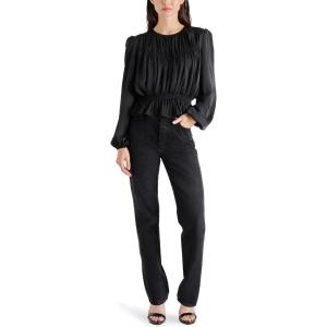 image:imageSteve Madden Apparel Womens Pyper TopBlack