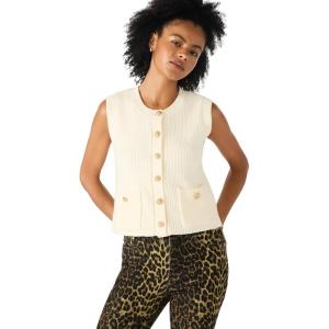 image:imageSteve Madden Womens Aliya Sweater VestCream
