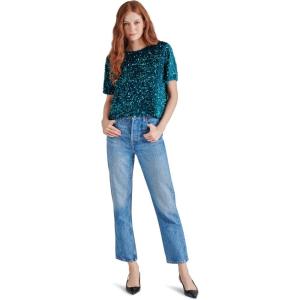 image:imageSteve Madden Womens Apparel Cressa TopShaded Spruce