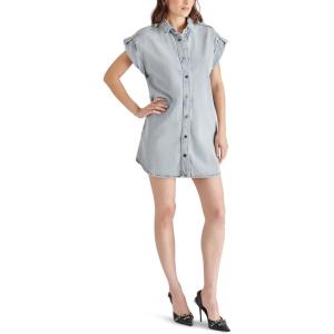 image:imageSteve Madden Womens Ilara DressStone Wash Blue