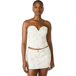image:imageSteve Madden Womens Roselia Corset TopPeach Beige