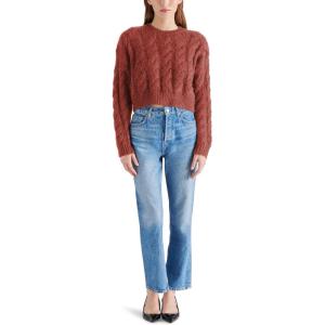 image:imageSteve Madden Womens Steve Madden Apparel Ceronne SweaterRed