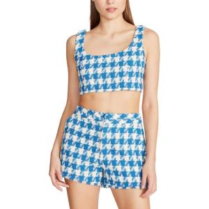 image:imageSteve Madden Womens Steve Madden Apparel Layla TopBlue Danube