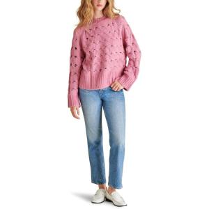 image:imageSteve Madden Womens Steve Madden Apparel Sonora SweaterPink
