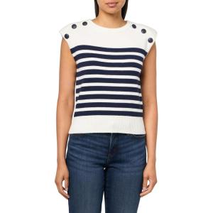 image:imageSteve Madden Womens Tomas SweaterIvory Stripe