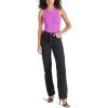 image:imageSteve Madden Apparel Womens NICO Bodysuit Magenta Purple XSmall