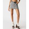 image:imageSteve Madden Womens Abaco SkirtLight Grey