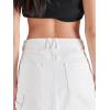 image:imageSteve Madden Womens Abaco SkirtWhite