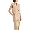 image:imageSteve Madden Womens Amour VestBeige