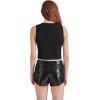 image:imageSteve Madden Womens Apparel Bua TopBlack