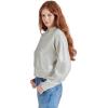 image:imageSteve Madden Womens Apparel Cameran SweaterSilver