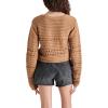 image:imageSteve Madden Womens Apparel Delcia SweaterBrown