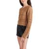 image:imageSteve Madden Womens Apparel Delcia SweaterBrown