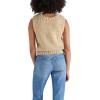 image:imageSteve Madden Womens Apparel Eleny Sweater VestGold