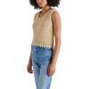image:imageSteve Madden Womens Apparel Eleny Sweater VestGold