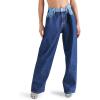image:imageSteve Madden Womens Apparel Emeric PantDenim Multi