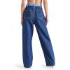 image:imageSteve Madden Womens Apparel Emeric PantDenim Multi