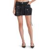 image:imageSteve Madden Womens Apparel Evalina Mini SkirtBlack