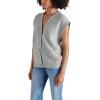 image:imageSteve Madden Womens Apparel Giorgia Sweater VestGrey