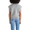 image:imageSteve Madden Womens Apparel Giorgia Sweater VestGrey