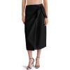 image:imageSteve Madden Womens Apparel Navia SkirtBlack