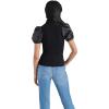 image:imageSteve Madden Womens Apparel Peggy SweaterBlack