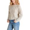 image:imageSteve Madden Womens Apparel Renzo SweaterIvory