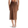 image:imageSteve Madden Womens Apparel Riya SkirtBrown