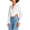 image:imageSteve Madden Womens Apparel Stassi TopOptic White