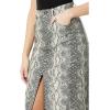 image:imageSteve Madden Womens Avani SkirtBlackIvory