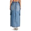 image:imageSteve Madden Womens Benson SkirtBlue Denim