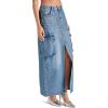 image:imageSteve Madden Womens Benson SkirtBlue Denim
