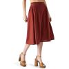 image:imageSteve Madden Womens Brooklyn SkirtDusty Brick