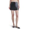 image:imageSteve Madden Womens Cam SkortBlack Leather