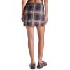 image:imageSteve Madden Womens Cameron SkirtNavy Plaid