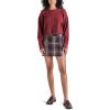 image:imageSteve Madden Womens Cameron SkirtNavy Plaid
