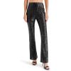 image:imageSteve Madden Womens Citrine Sequin PantBlack