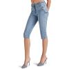 image:imageSteve Madden Womens Delray Capri PantMedium Blue