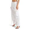 image:imageSteve Madden Womens Duo Cargo PantWhite